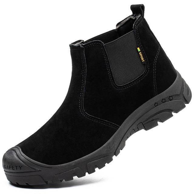 Casual Shoes Safety Lightweight Chelsea Boots 023