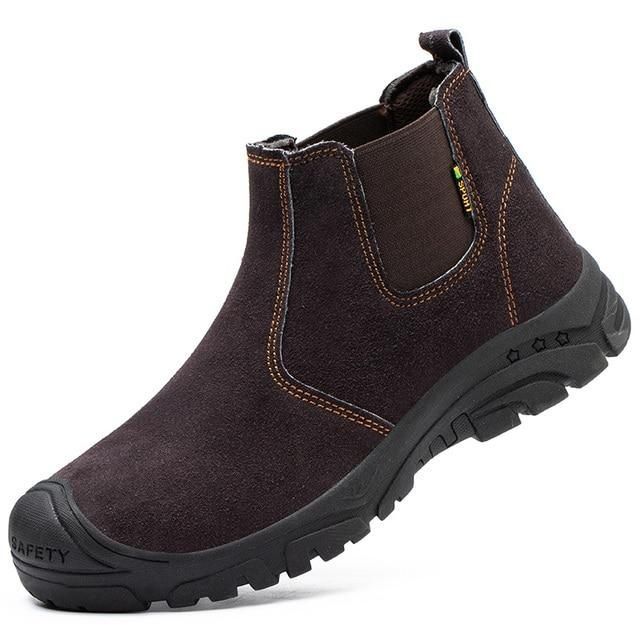 Casual Shoes Safety Lightweight Chelsea Boots 023