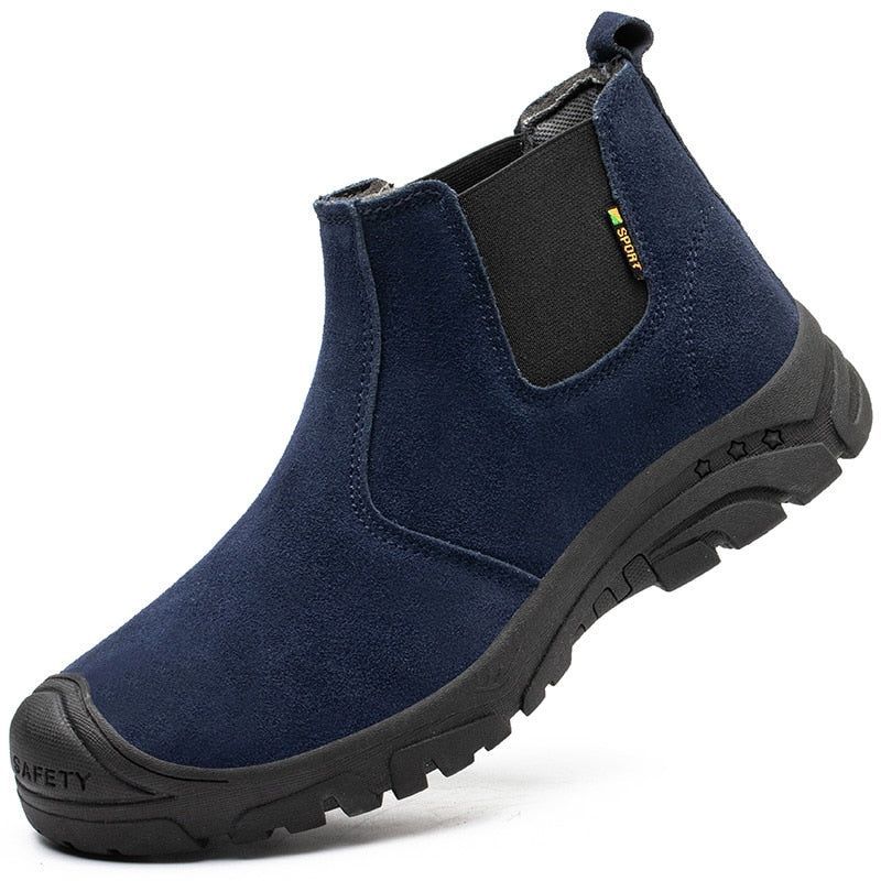 Casual Shoes Safety Lightweight Chelsea Boots 023