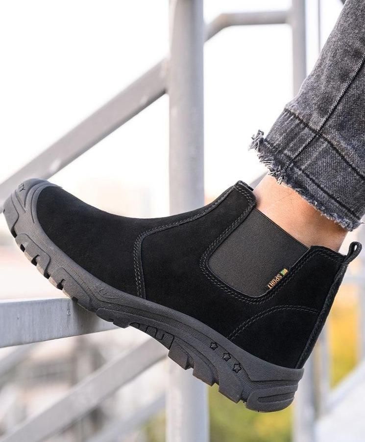 Casual Shoes Safety Lightweight Chelsea Boots 023