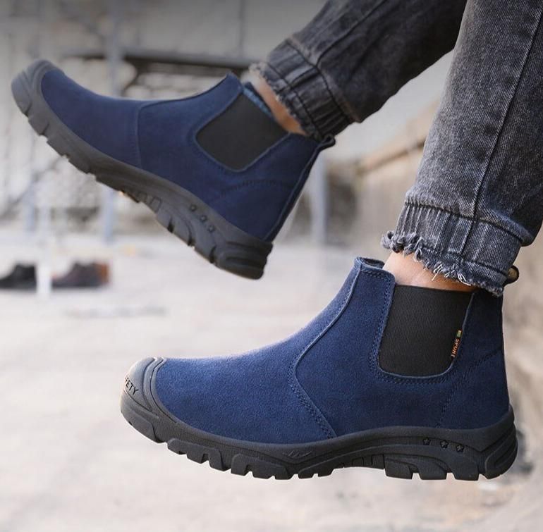 Casual Shoes Safety Lightweight Chelsea Boots 023