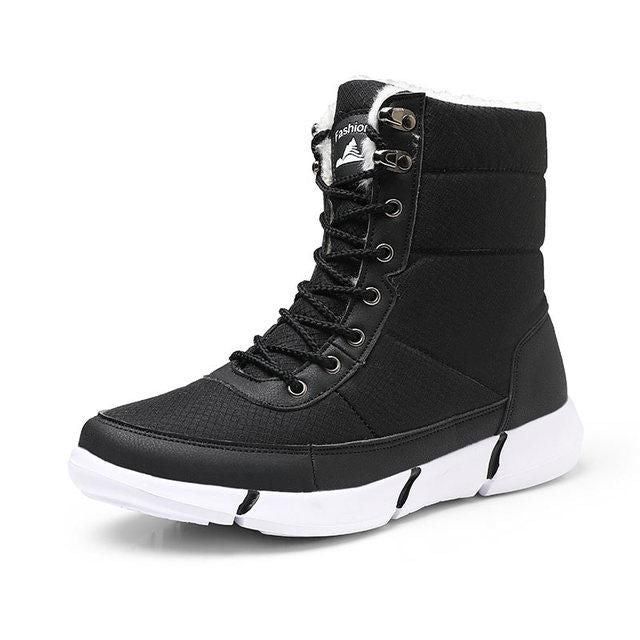 Casual Shoes Sneakers Waterproof Mid-calf Boots #06-NXZ30