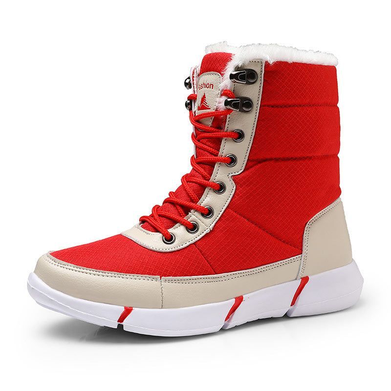 Casual Shoes Sneakers Waterproof Mid-calf Boots #06-NXZ30