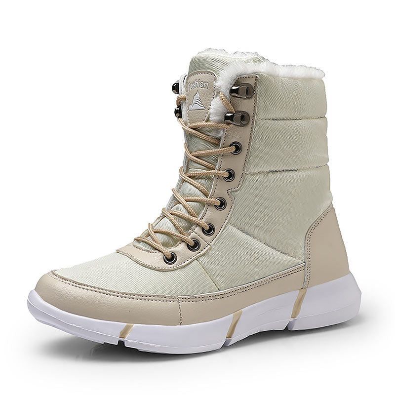 Casual Shoes Sneakers Waterproof Mid-calf Boots #06-NXZ30