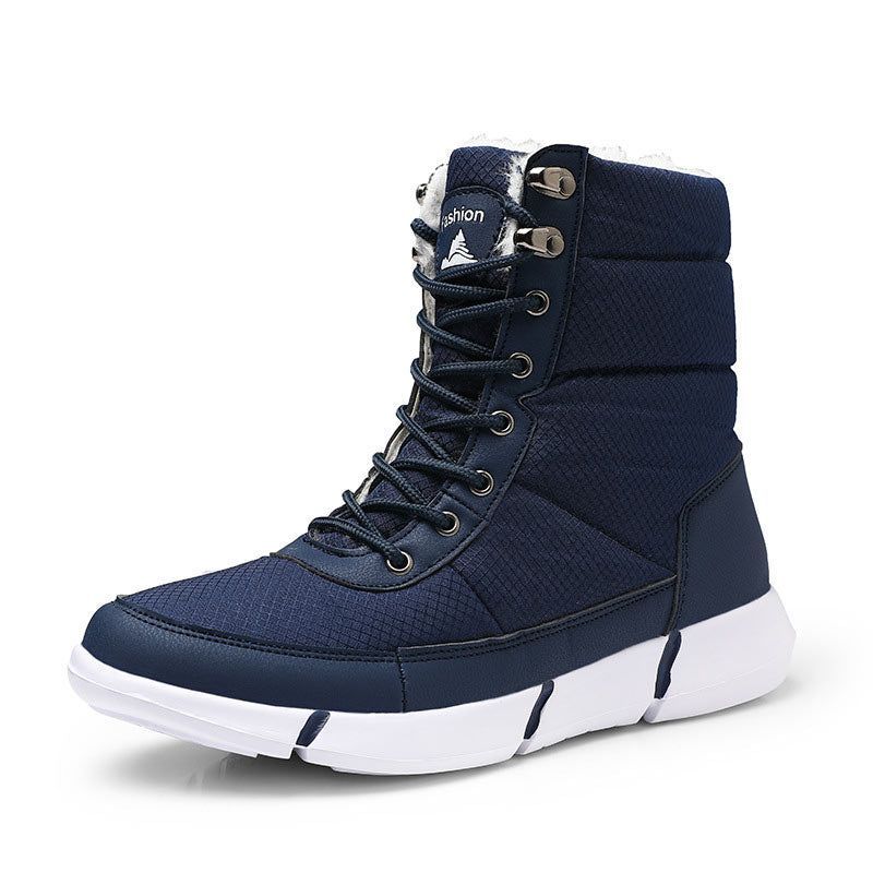 Casual Shoes Sneakers Waterproof Mid-calf Boots #06-NXZ30