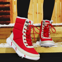 Casual Shoes Sneakers Waterproof Mid-calf Boots #06-NXZ30