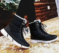 Casual Shoes Sneakers Waterproof Mid-calf Boots #06-NXZ30