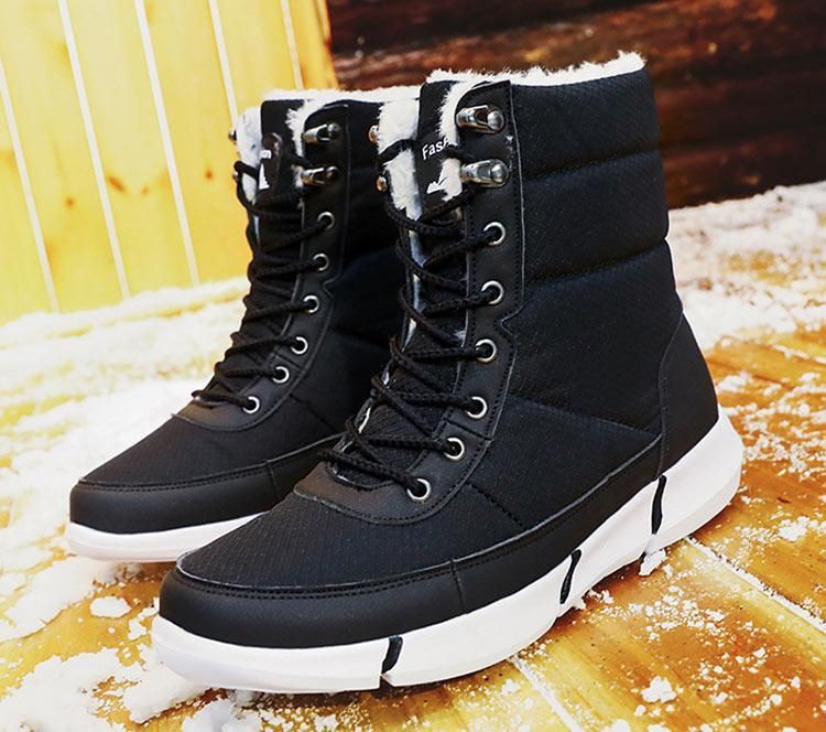 Casual Shoes Sneakers Waterproof Mid-calf Boots #06-NXZ30