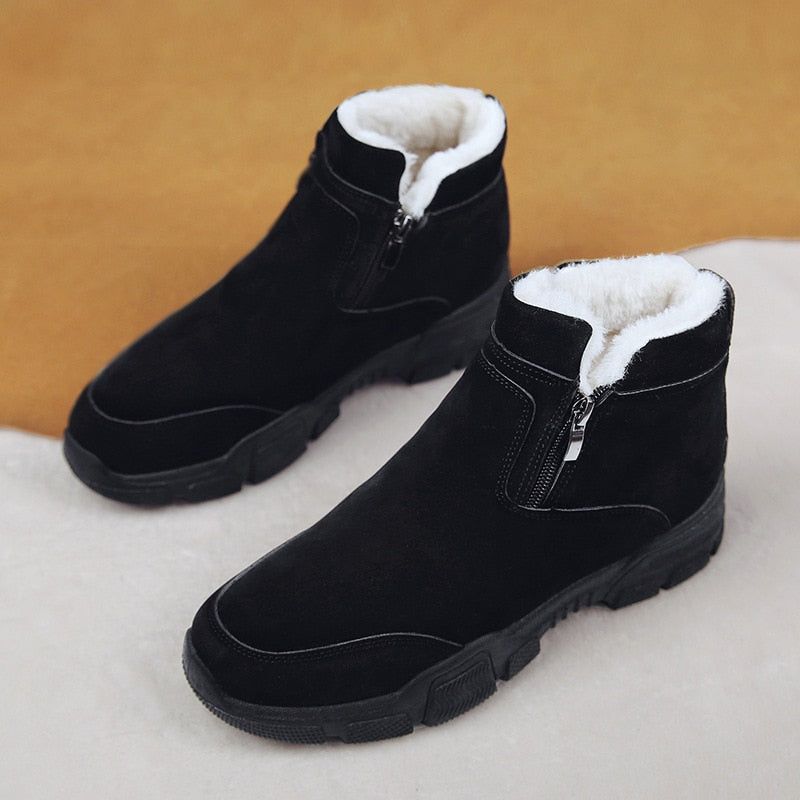 Casual Shoes Suede Winter Ankle Boots MC-42