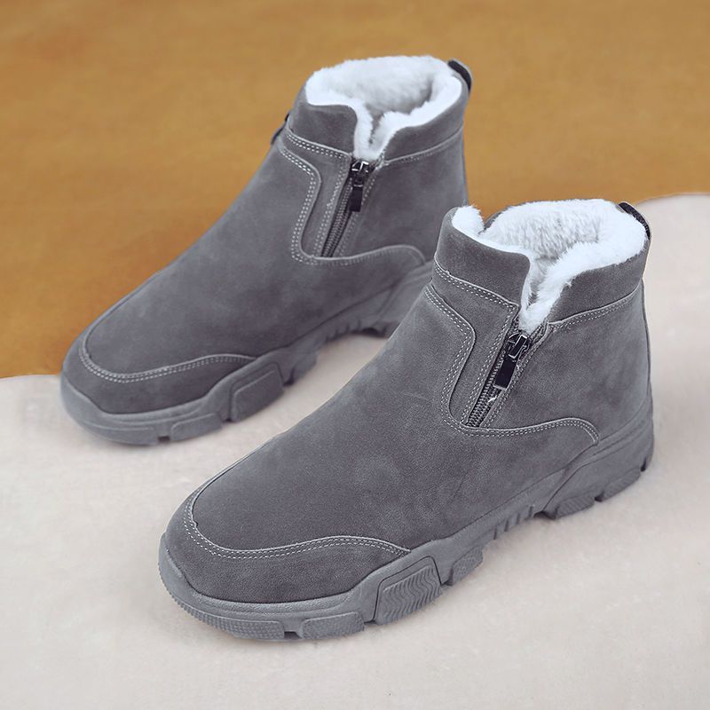 Casual Shoes Suede Winter Ankle Boots MC-42