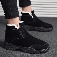 Casual Shoes Suede Winter Ankle Boots MC-42