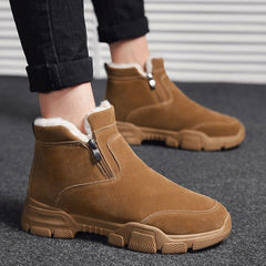 Casual Shoes Suede Winter Ankle Boots MC-42