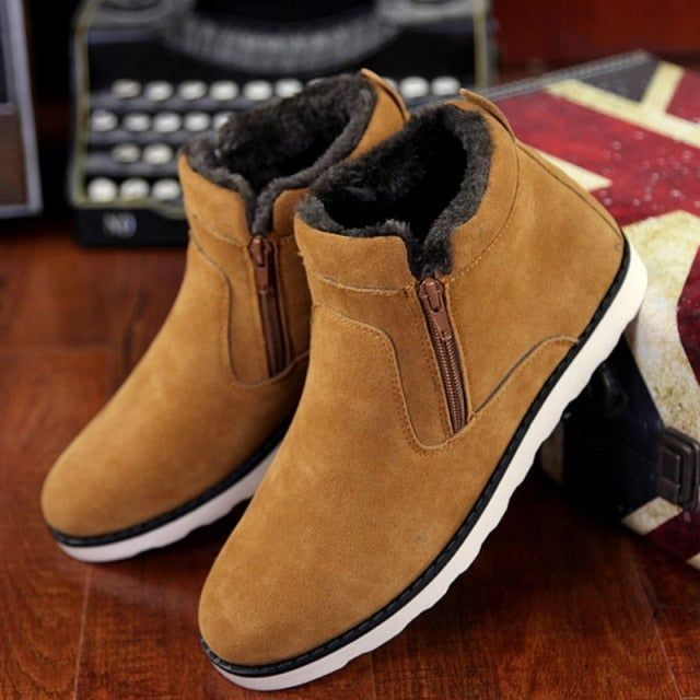 Casual Shoes Suede Winter Ankle Boots MC-42