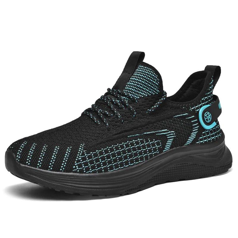 Casual Shoes TG141: Breathable Stretch Fabric Running Sneakers