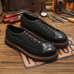 Casual Shoes TR2464: Oxfords for the Businessman's Office