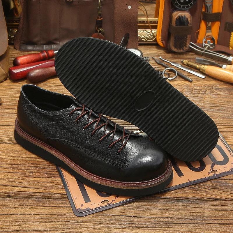 Casual Shoes TR2464: Oxfords for the Businessman's Office