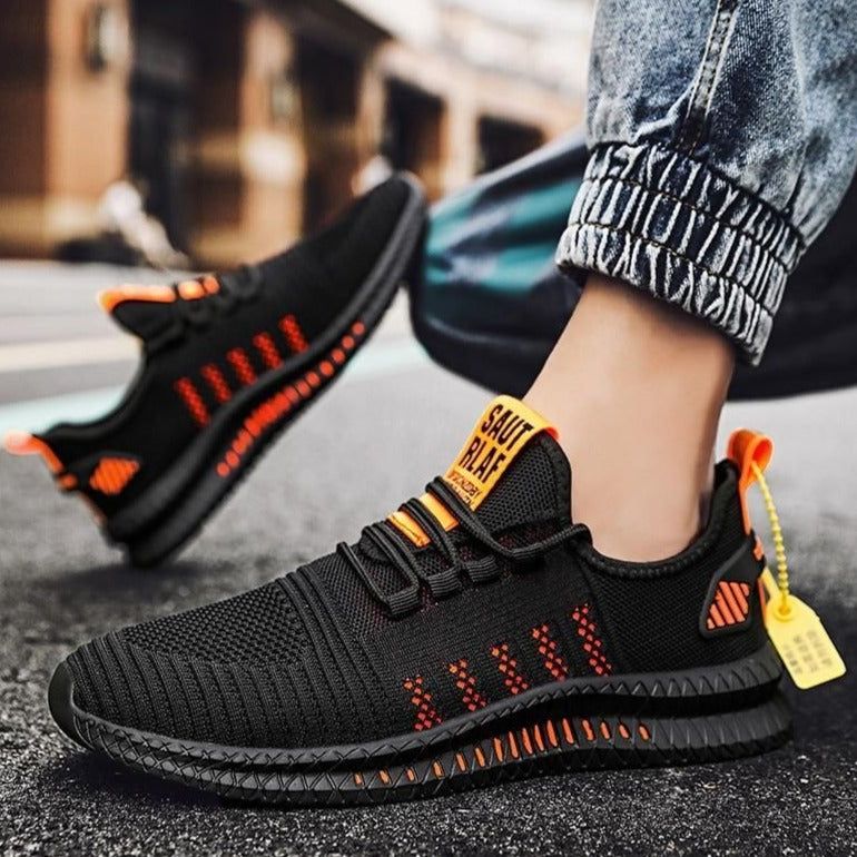 Casual Shoes Trendy Sneakers 2021  Mesh Lightweight Vulcanize Shoes