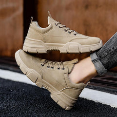 Casual Shoes Wedges Comfortable Suede Sneakers MA-167