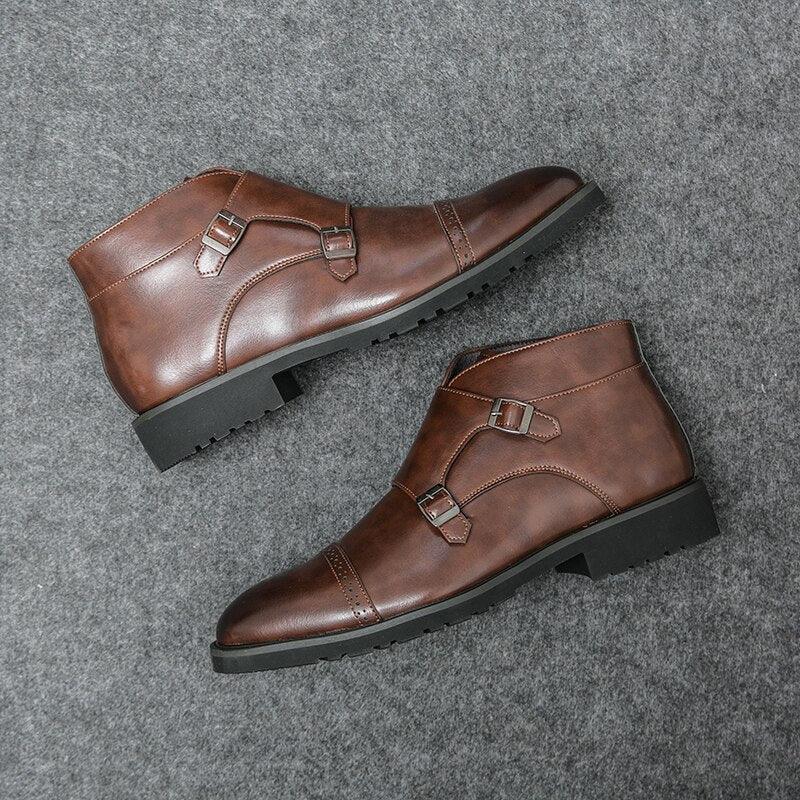 Chelsea Ankle Boots - TZ1239 Classic Formal Casual Shoes