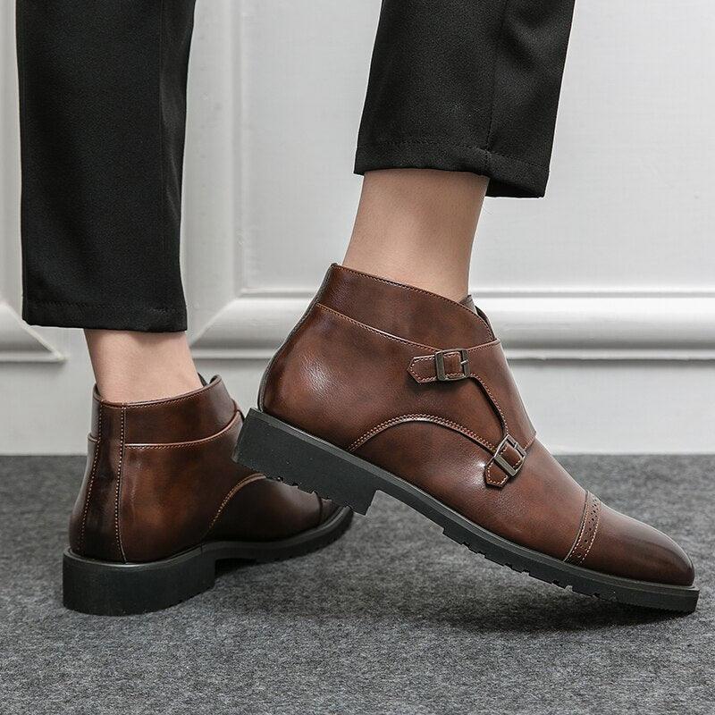 Chelsea Ankle Boots - TZ1239 Classic Formal Casual Shoes