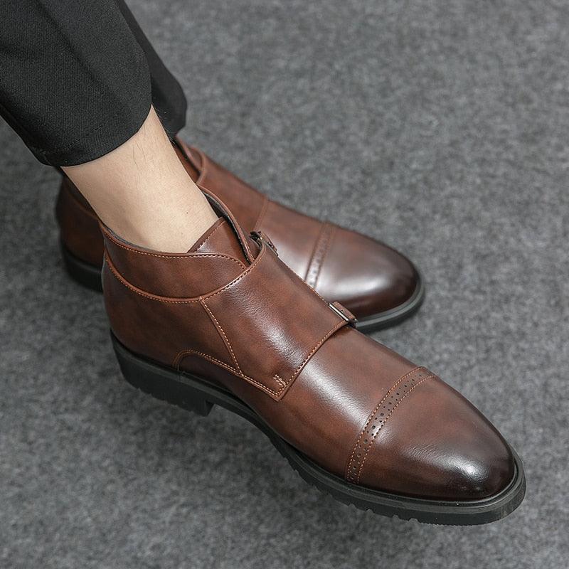 Chelsea Ankle Boots - TZ1239 Classic Formal Casual Shoes