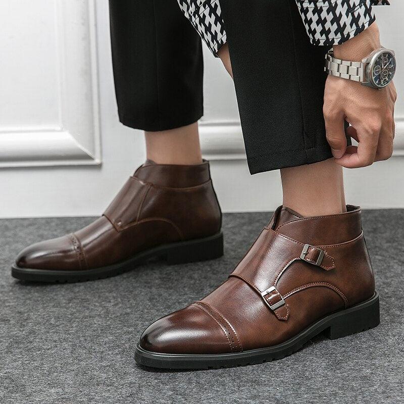 Chelsea Ankle Boots - TZ1239 Classic Formal Casual Shoes