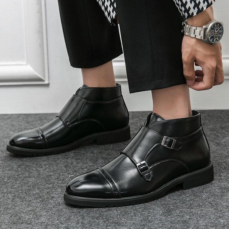 Chelsea Ankle Boots - TZ1239 Classic Formal Casual Shoes