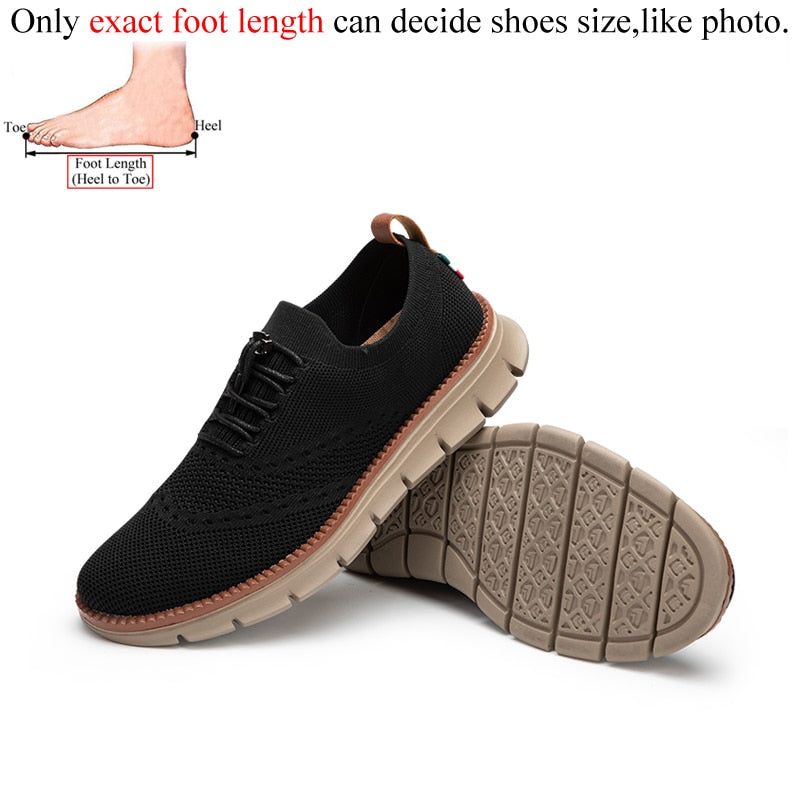 Lightweight Breathable Mesh Casual Shoes (FM1229) Sneakers