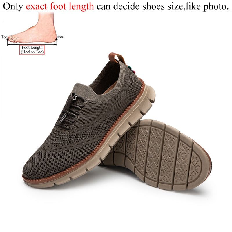 Lightweight Breathable Mesh Casual Shoes (FM1229) Sneakers