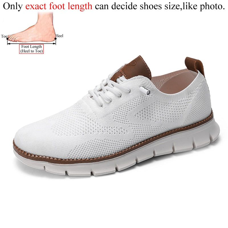 Lightweight Breathable Mesh Casual Shoes (FM1229) Sneakers