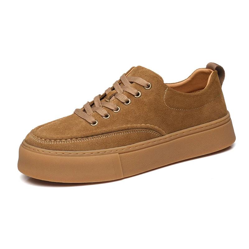 Oxford Suede Casual Shoes: FDL6126 - Simple Outdoor Sneakers