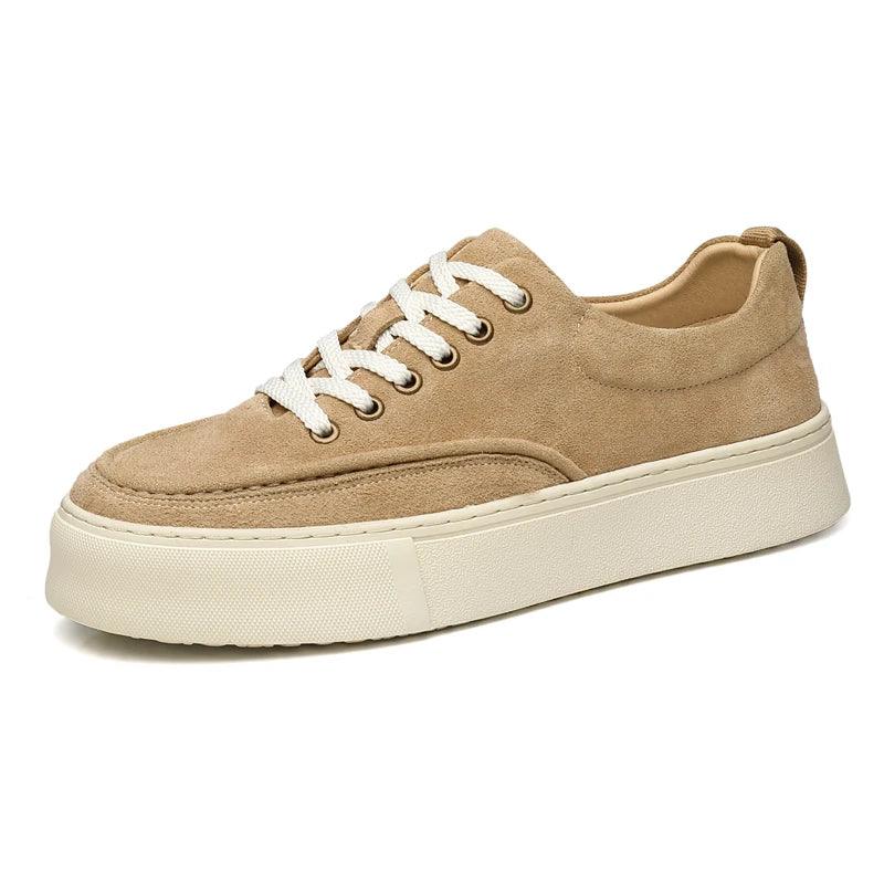 Oxford Suede Casual Shoes: FDL6126 - Simple Outdoor Sneakers