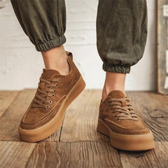 Oxford Suede Casual Shoes: FDL6126 - Simple Outdoor Sneakers