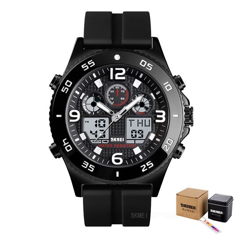 Simple Watches SOS0221 Digital Waterproof Wristwatches