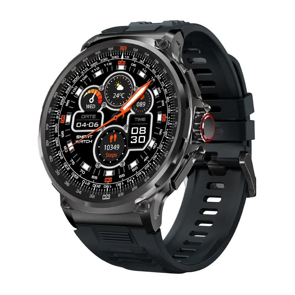 Smartwatch MSW207 with Sports Fitness Tracker and Heart Monitor