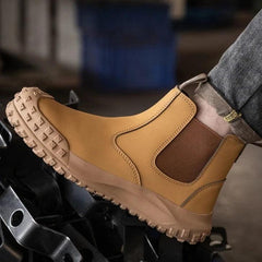 Waterproof Safety Leather Boots: DCS357 Casual Shoes