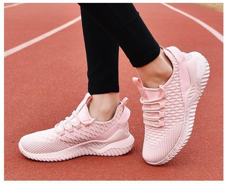 Unisex Casual Shoes 2021 Sneakers Mesh Breathable Outdoor Sport Footwear