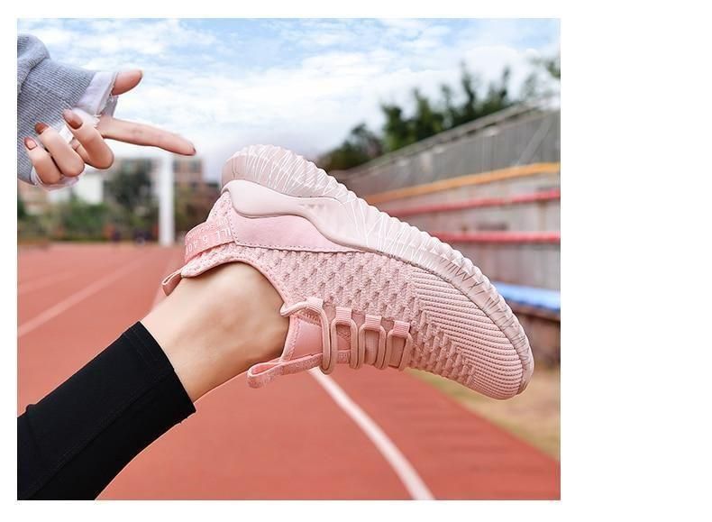 Unisex Casual Shoes 2021 Sneakers Mesh Breathable Outdoor Sport Footwear