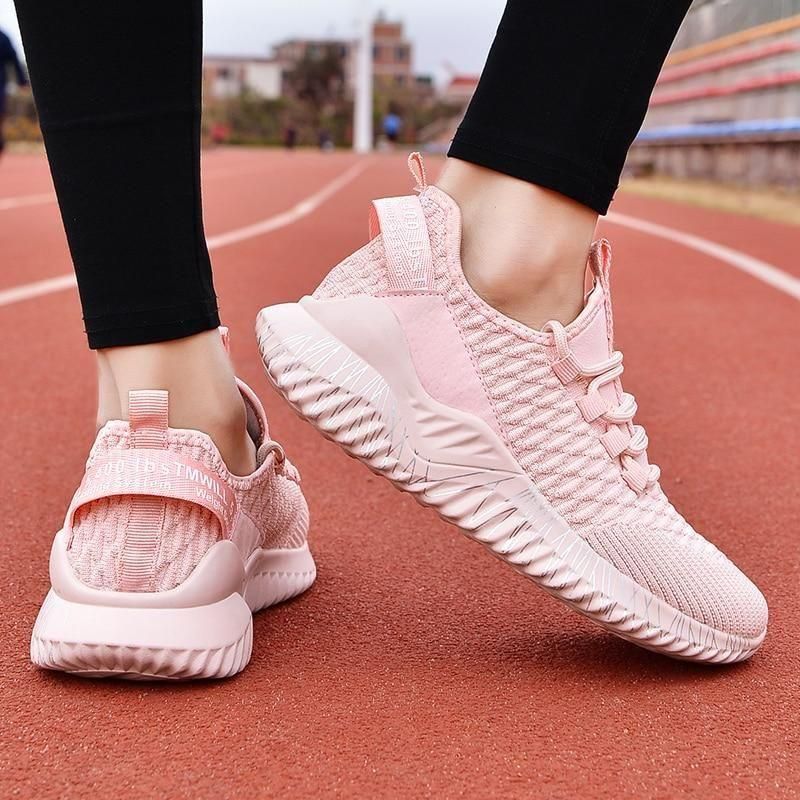 Unisex Casual Shoes 2021 Sneakers Mesh Breathable Outdoor Sport Footwear