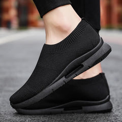 Unisex Casual Shoes Light Running Jogging Breathable Sneakers Slip on Loafer 2021