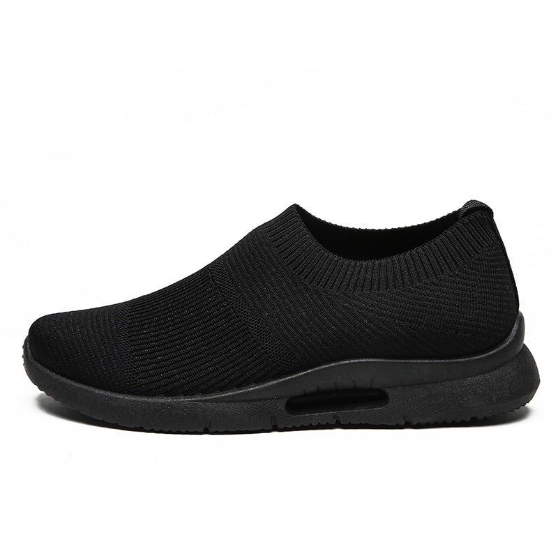 Unisex Casual Shoes Light Running Jogging Breathable Sneakers Slip on Loafer 2021