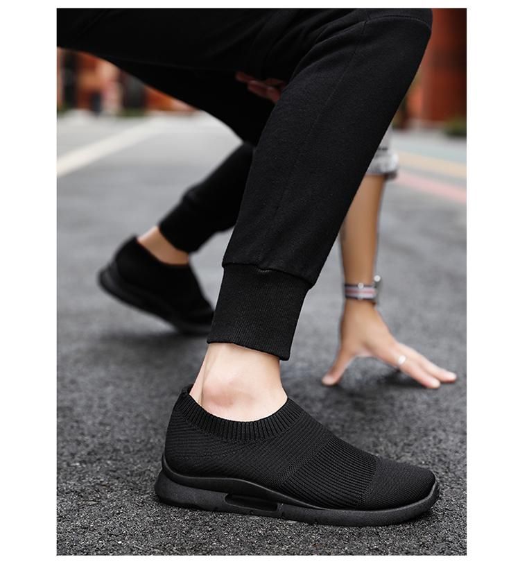 Unisex Casual Shoes Light Running Jogging Breathable Sneakers Slip on Loafer 2021