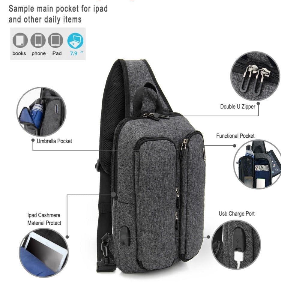 Unisex Daypack Cool Backpacks MCBKOS09