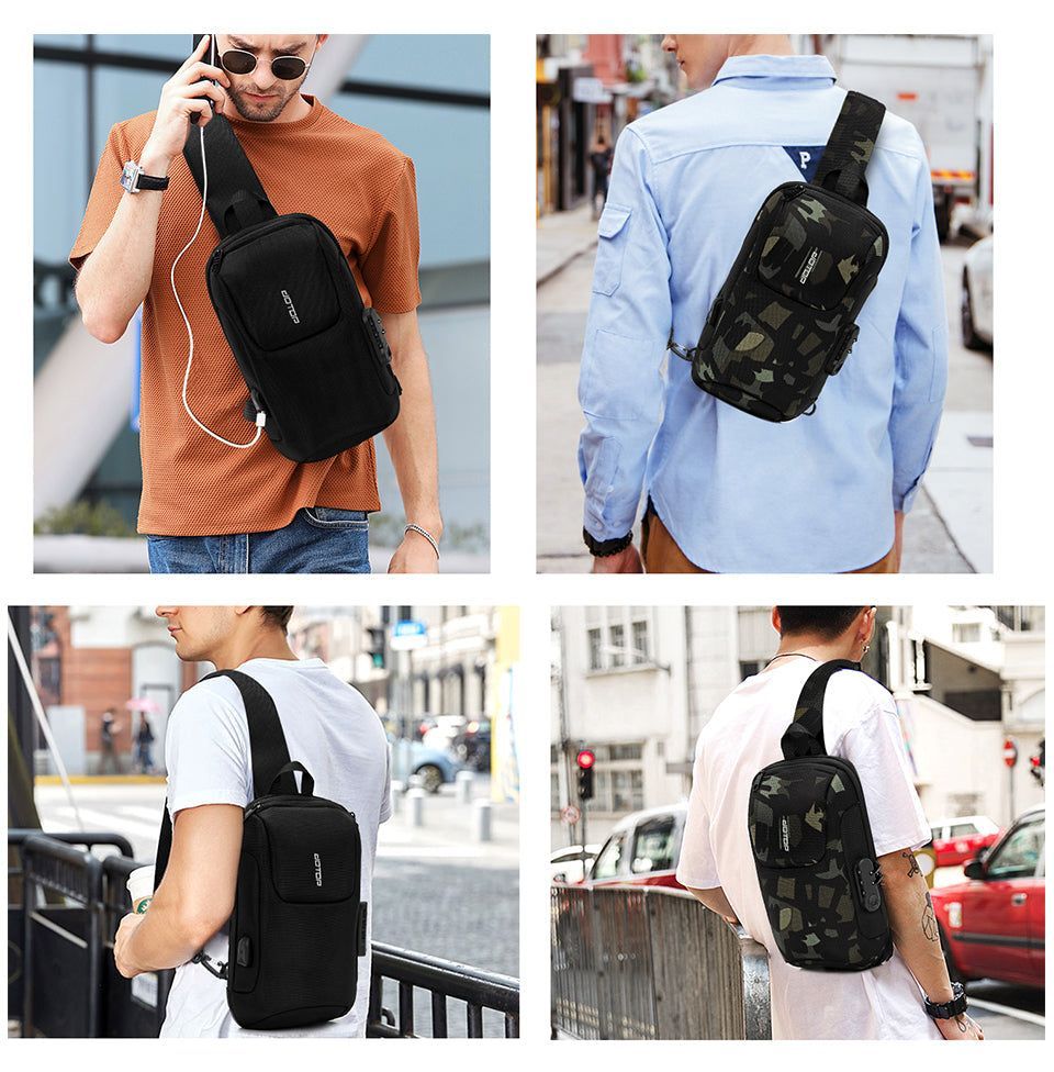 Unisex Daypack Cool Backpacks MCBKOS09