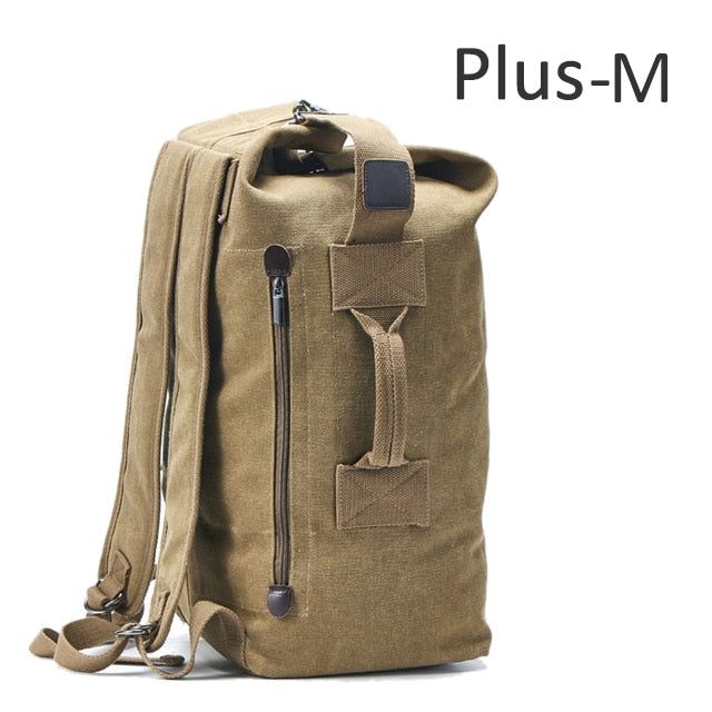 Military Backpack Tactical Travel Climbing Handbag Canvas Shoulder Sports Cool Backpack CBLTS32