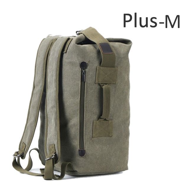 Military Backpack Tactical Travel Climbing Handbag Canvas Shoulder Sports Cool Backpack CBLTS32