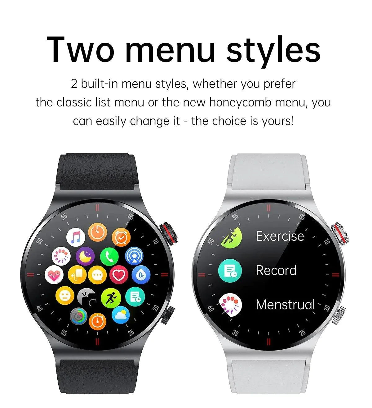 MSW129  Smartwatch - Sports Waterproof for iOS and Android