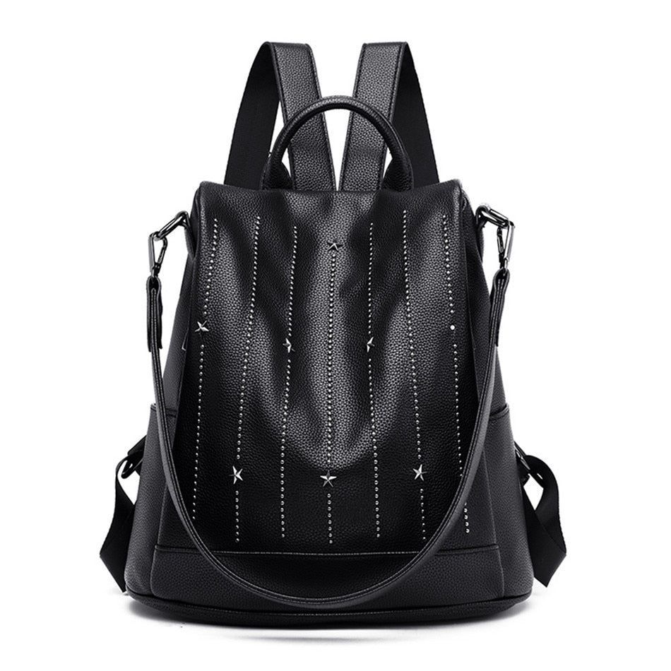 Multifunction Leather  Cool Backpacks GCBV05