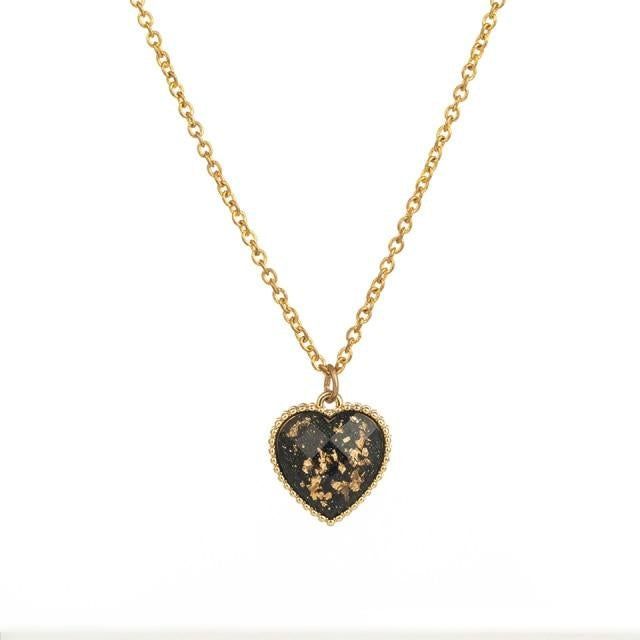 Multilayer Necklaces Charm Jewelry Heart Stars Round Coin Portrait Dollar N010980B