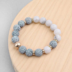 Natural Stone Bracelets Charm Jewelry #BC303 Unisex Accessories